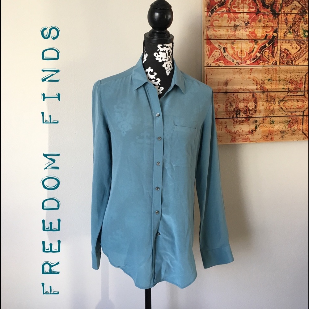 Ann Taylor Silk Blouse